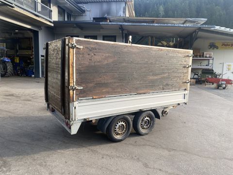 Böckmann CH 3016/20 PKW-Anhänger mit Aufsatzwände