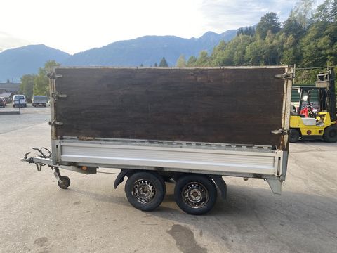 Böckmann CH 3016/20 PKW-Anhänger mit Aufsatzwände