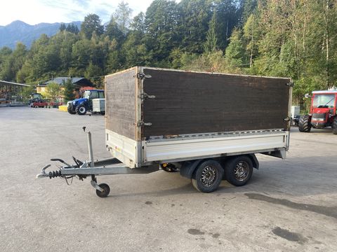 Böckmann CH 3016/20 PKW-Anhänger mit Aufsatzwände