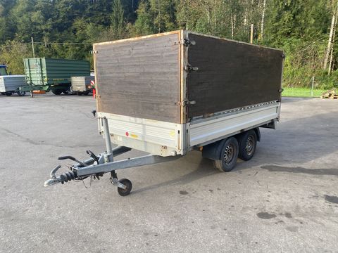 Böckmann CH 3016/20 PKW-Anhänger mit Aufsatzwände