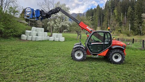 Manitou MLT 627T Turbo Teleskoplader in gutem Zustand