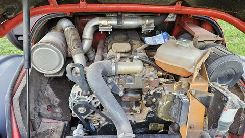 Manitou MLT 627T Turbo Teleskoplader in gutem Zustand