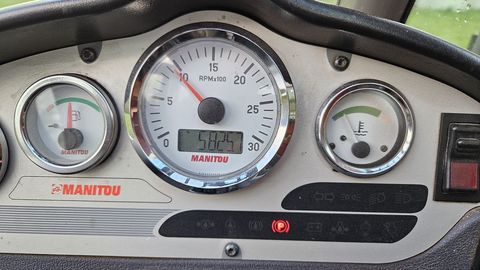 Manitou MLT 627T Turbo Teleskoplader in gutem Zustand