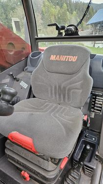 Manitou MLT 627T Turbo Teleskoplader in gutem Zustand
