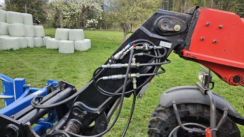 Manitou MLT 627T Turbo Teleskoplader in gutem Zustand