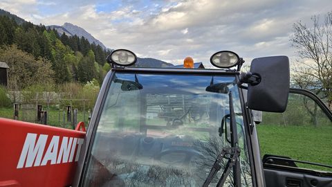 Manitou MLT 627T Turbo Teleskoplader in gutem Zustand