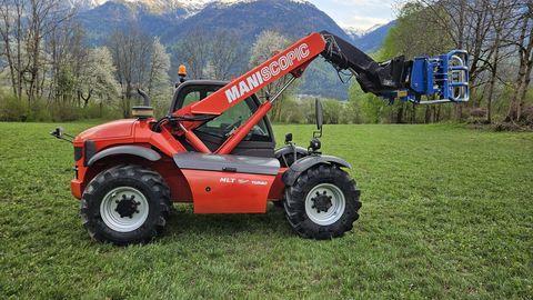 Manitou MLT 627T Turbo Teleskoplader in gutem Zustand