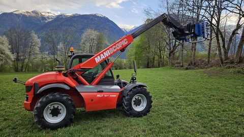 Manitou MLT 627T Turbo Teleskoplader in gutem Zustand