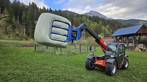 Manitou MLT 627T Turbo Teleskoplader in gutem Zustand