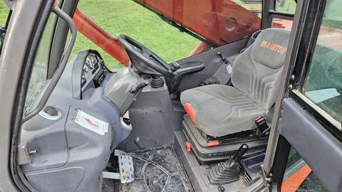 Manitou MLT 627T Turbo Teleskoplader in gutem Zustand