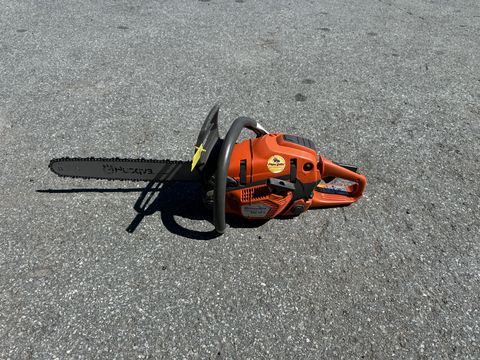 Husqvarna 560 XPG mit 45cm Schwertlänge