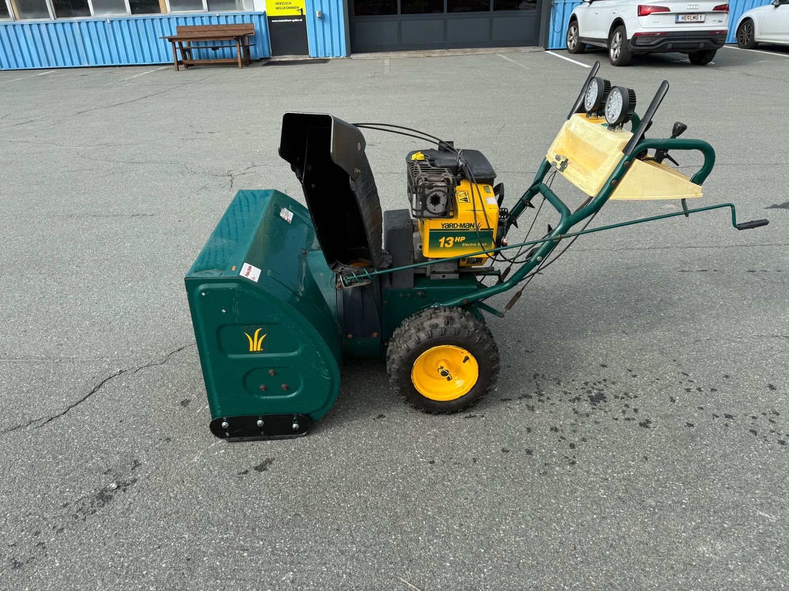MTD 743F Schneefräse  2
