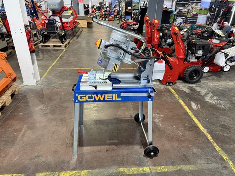 Göweil MS 100 Messerschleifer mit Kühleinrichtung 