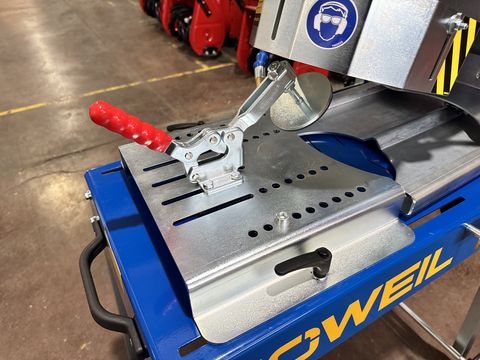 Göweil MS 100 Messerschleifer mit Kühleinrichtung 