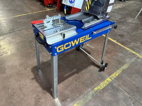 Göweil MS 100 Messerschleifer mit Kühleinrichtung 