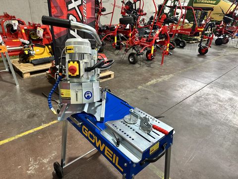 Göweil MS 100 Messerschleifer mit Kühleinrichtung 