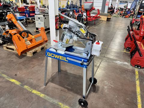 Göweil MS 100 Messerschleifer mit Kühleinrichtung 