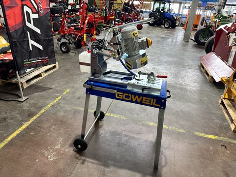 Göweil MS 100 Messerschleifer mit Kühleinrichtung 