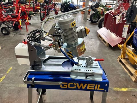 Göweil MS 100 Messerschleifer mit Kühleinrichtung 