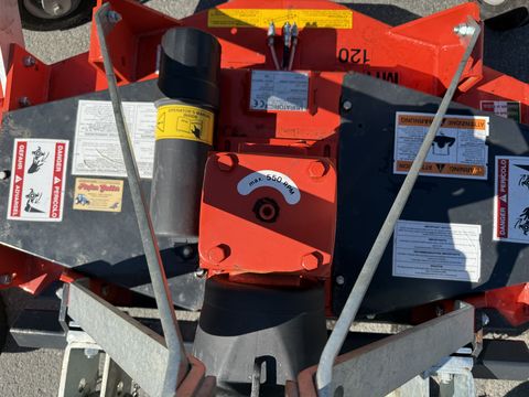 Sonstige Muratori Sichelmulcher mit 1,2m Arbeitsbtreite