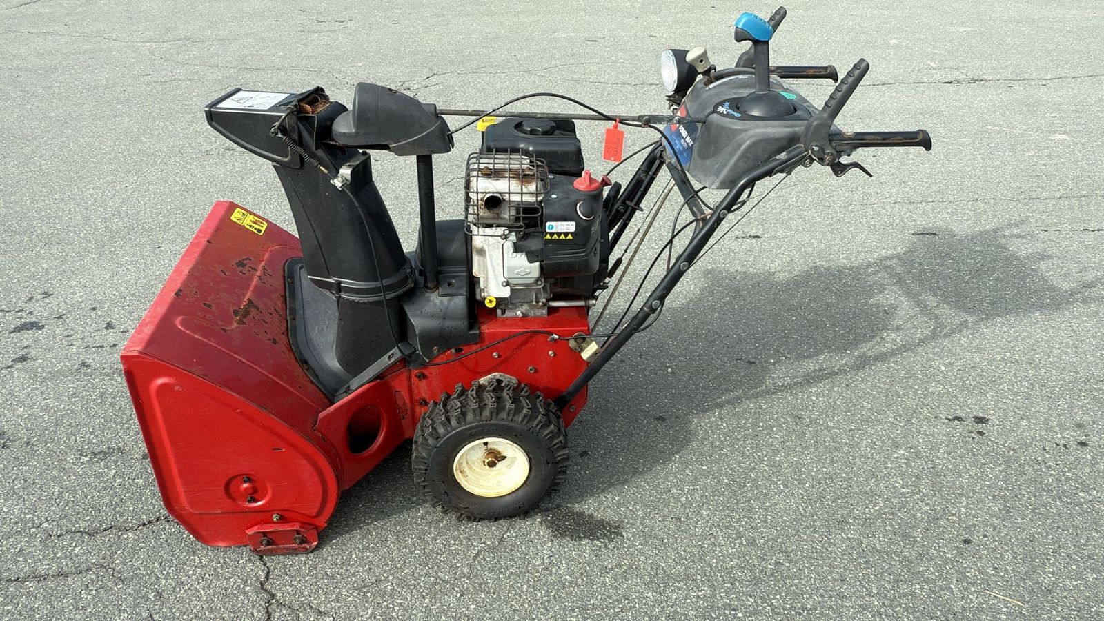 Toro PowerMax 1128 OHXE Schneefräse 2