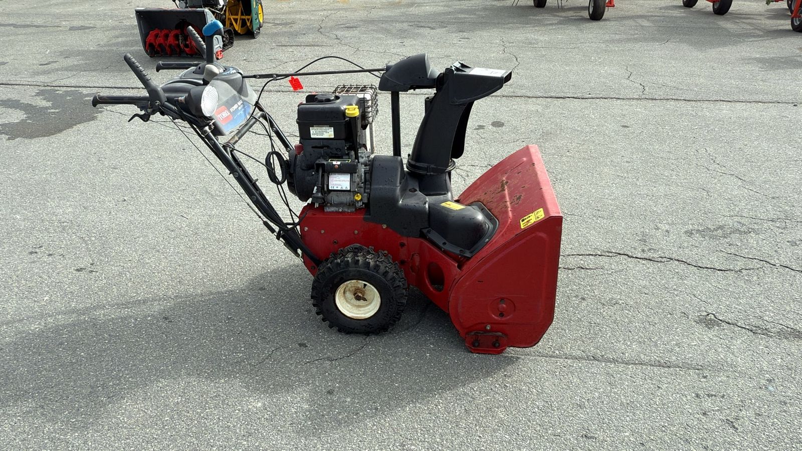 Toro PowerMax 1128 OHXE Schneefräse 3