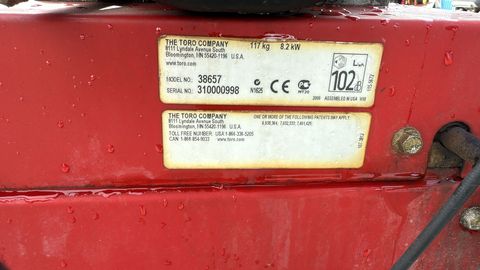 Toro PowerMax 1128 OHXE Schneefräse