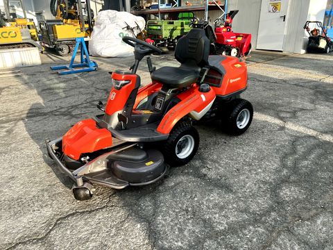 Husqvarna Rider R320X AWD mit Combi 112 Mähdeck