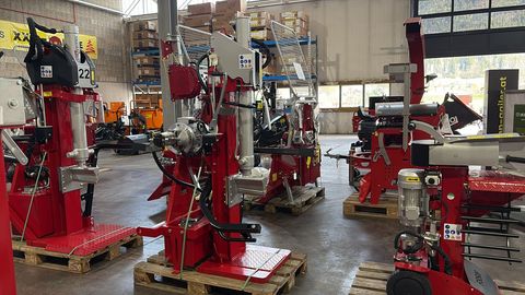 Vogesenblitz VEL 16 Holzspalter mit 16to Spaltkraft