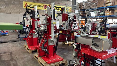 Vogesenblitz VEL 16 Holzspalter mit 16to Spaltkraft