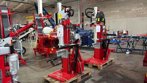 Vogesenblitz VEL 16 Holzspalter mit 16to Spaltkraft