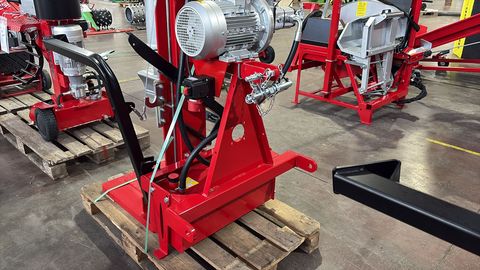 Vogesenblitz VEL 16 Holzspalter mit 16to Spaltkraft