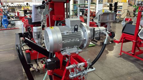 Vogesenblitz VEL 16 Holzspalter mit 16to Spaltkraft