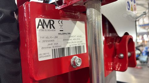 Vogesenblitz VEL 16 Holzspalter mit 16to Spaltkraft