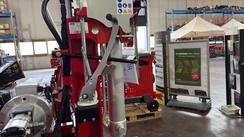 Vogesenblitz VEL 16 Holzspalter mit 16to Spaltkraft