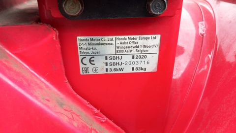Honda HSS 655 gebraucht