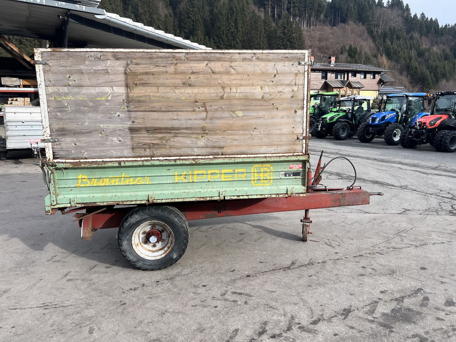 Brantner Einachs 4to , 250x165cm 3