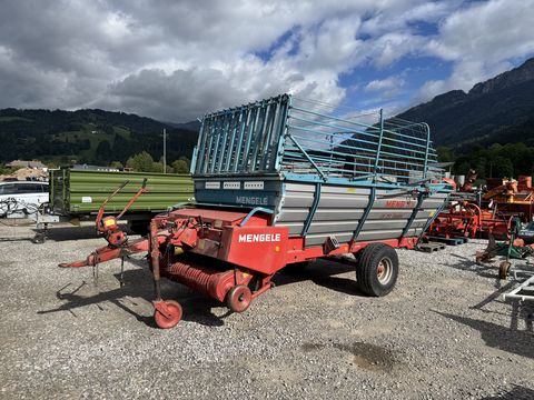 Mengele LW 210 Quadro Ladewagen in gutem Zustand