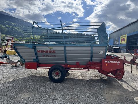 Mengele LW 210 Quadro Ladewagen in gutem Zustand