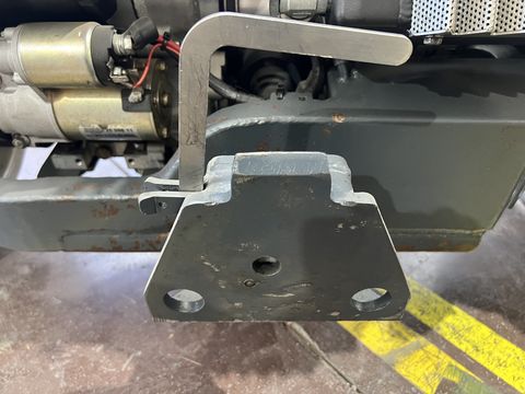 Brielmaier 27 PS Grundmaschine mit Stachelwalzen