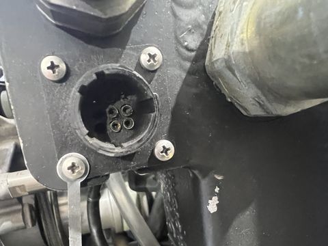 Brielmaier 27 PS Grundmaschine mit Stachelwalzen