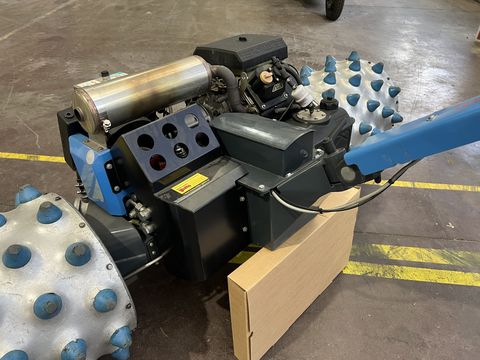 Brielmaier 27 PS Grundmaschine mit Stachelwalzen