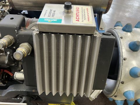 Brielmaier 27 PS Grundmaschine mit Stachelwalzen