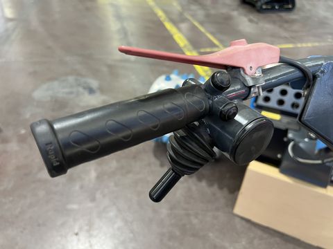 Brielmaier 27 PS Grundmaschine mit Stachelwalzen