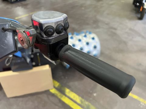 Brielmaier 27 PS Grundmaschine mit Stachelwalzen