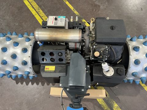 Brielmaier 27 PS Grundmaschine mit Stachelwalzen