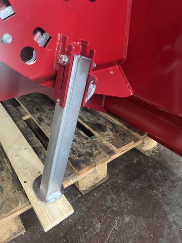 Tajfun Tajfun EGV85 AHK SG mit Hilfswinde HW 550