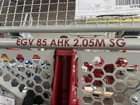 Tajfun Tajfun EGV85 AHK SG mit Hilfswinde HW 550