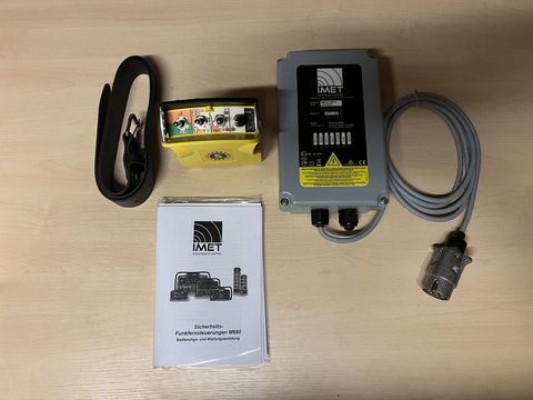 Tajfun Tajfun EGV85 AHK SG mit Hilfswinde HW 550