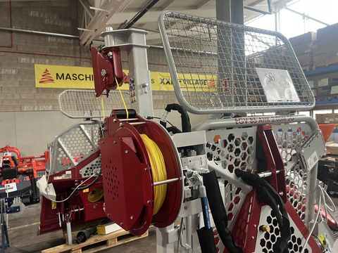 Tajfun Tajfun EGV85 AHK SG mit Hilfswinde HW 550